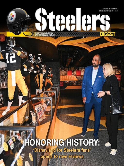 Title details for Steelers Digest by Dollard Publishing Company - Available